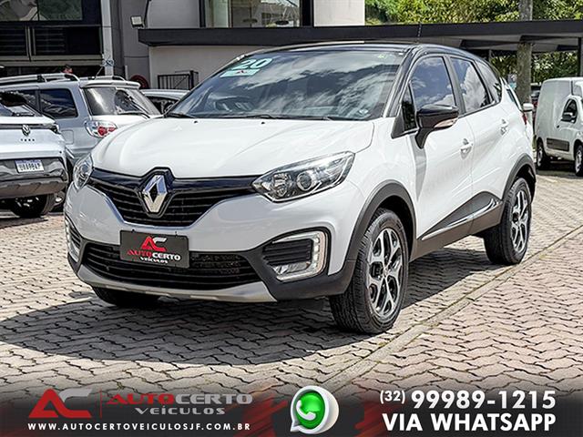 RENAULT CAPTUR INTENSE 1.6 16V FLEX 5P AUT. 2020
