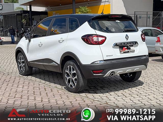 RENAULT CAPTUR INTENSE 1.6 16V FLEX 5P AUT. 2020