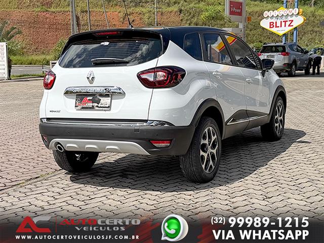 RENAULT CAPTUR INTENSE 1.6 16V FLEX 5P AUT. 2020