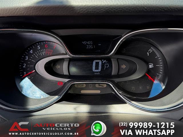 RENAULT CAPTUR INTENSE 1.6 16V FLEX 5P AUT. 2020