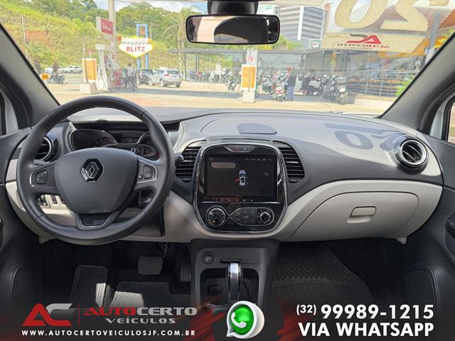 RENAULT CAPTUR INTENSE 1.6 16V FLEX 5P AUT. 2020