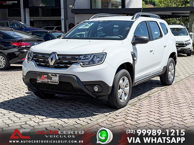 RENAULT DUSTER INTENSE 1.6 16V FLEX AUT. 2024