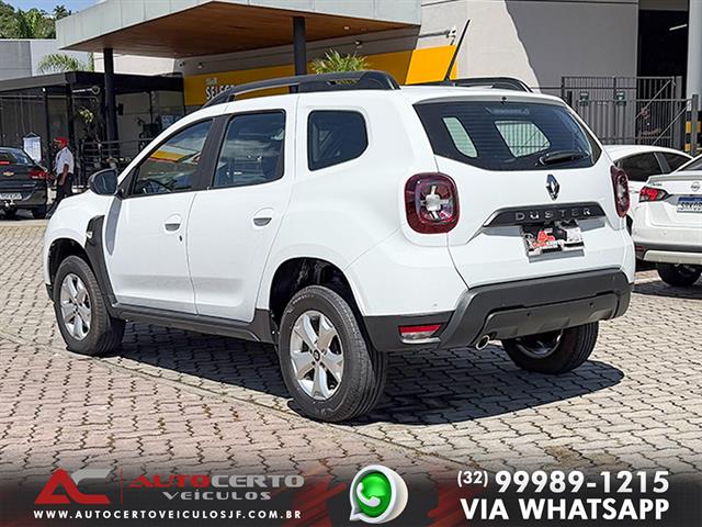 RENAULT DUSTER INTENSE 1.6 16V FLEX AUT. 2024