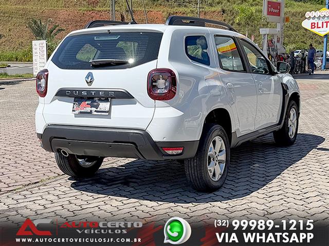 RENAULT DUSTER INTENSE 1.6 16V FLEX AUT. 2024