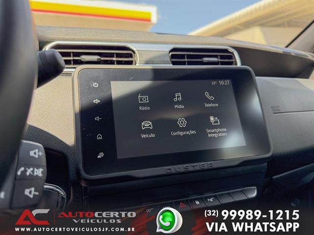 RENAULT DUSTER INTENSE 1.6 16V FLEX AUT. 2024