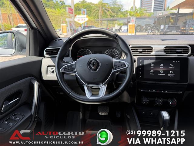 RENAULT DUSTER INTENSE 1.6 16V FLEX AUT. 2024