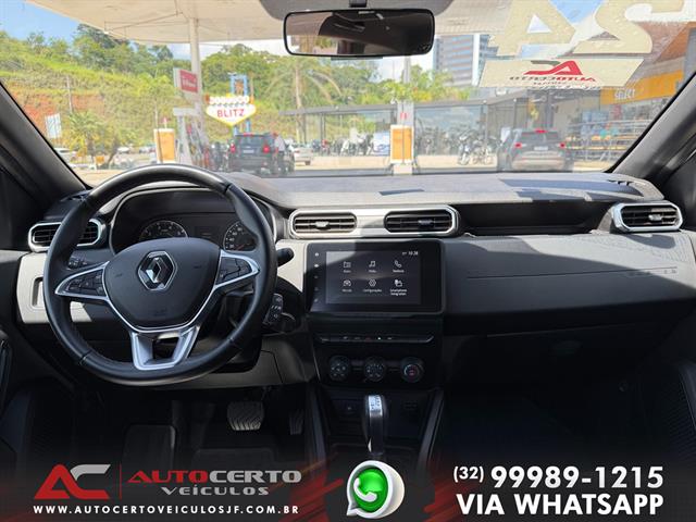 RENAULT DUSTER INTENSE 1.6 16V FLEX AUT. 2024