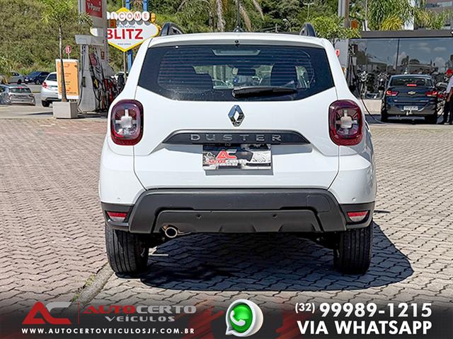 RENAULT DUSTER INTENSE 1.6 16V FLEX AUT. 2024