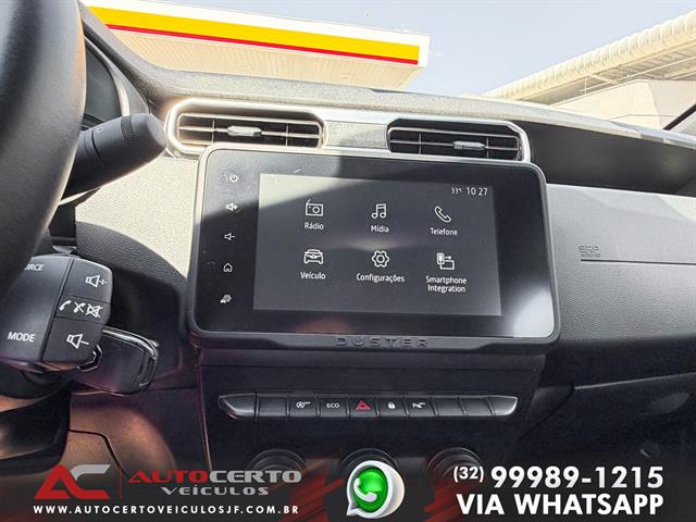 RENAULT DUSTER INTENSE 1.6 16V FLEX AUT. 2024