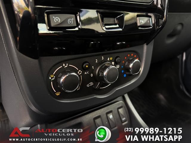 RENAULT DUSTER OROCH DYNA. 1.6 FLEX 16V MEC. 2018