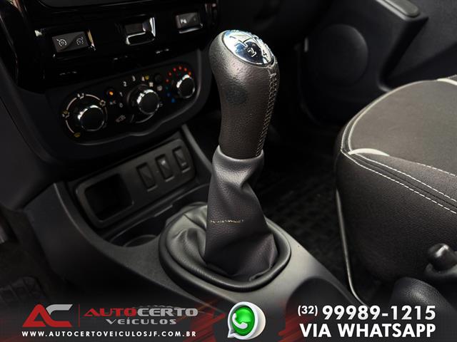 RENAULT DUSTER OROCH DYNA. 1.6 FLEX 16V MEC. 2018