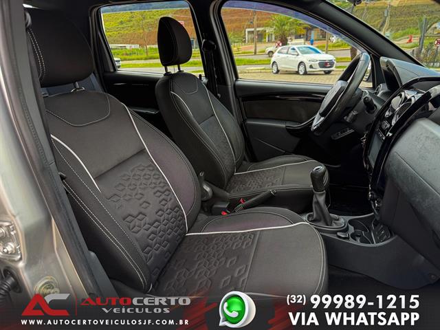RENAULT DUSTER OROCH DYNA. 1.6 FLEX 16V MEC. 2018