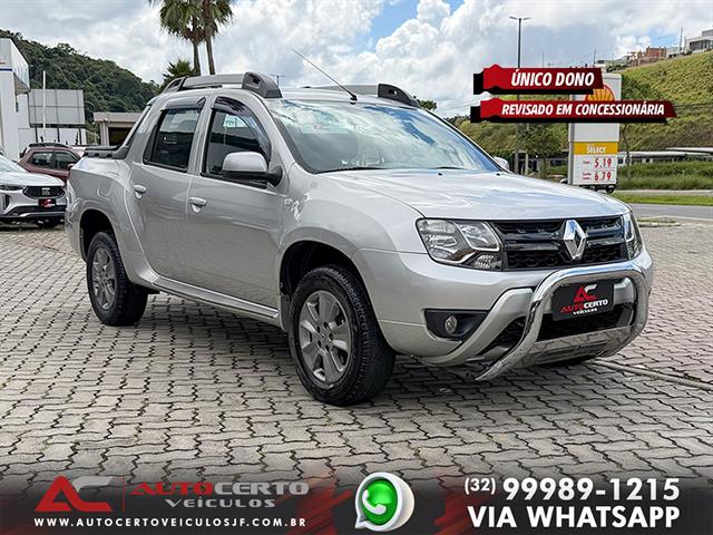 RENAULT DUSTER OROCH DYNA. 1.6 FLEX 16V MEC. 2018