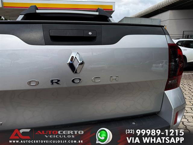 RENAULT DUSTER OROCH DYNA. 1.6 FLEX 16V MEC. 2018