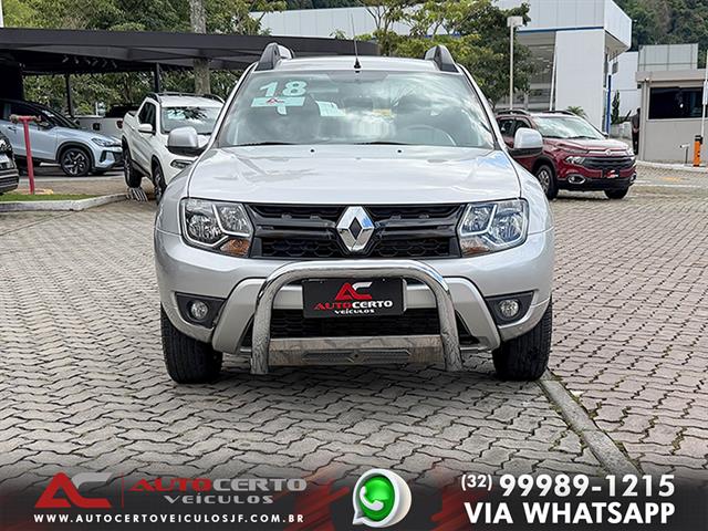 RENAULT DUSTER OROCH DYNA. 1.6 FLEX 16V MEC. 2018