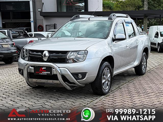 RENAULT DUSTER OROCH DYNA. 1.6 FLEX 16V MEC. 2018