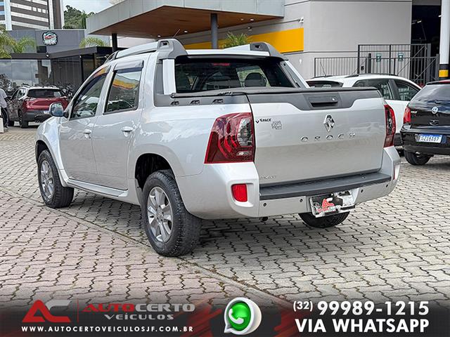 RENAULT DUSTER OROCH DYNA. 1.6 FLEX 16V MEC. 2018