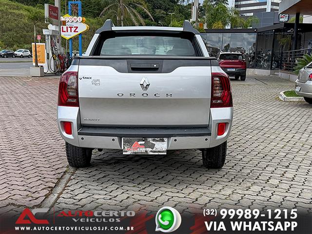 RENAULT DUSTER OROCH DYNA. 1.6 FLEX 16V MEC. 2018
