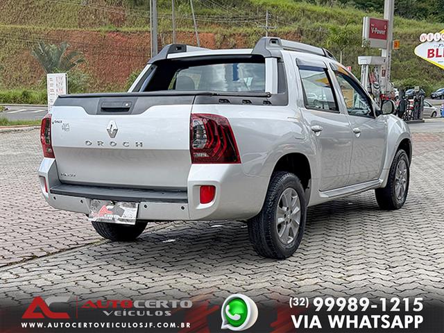RENAULT DUSTER OROCH DYNA. 1.6 FLEX 16V MEC. 2018