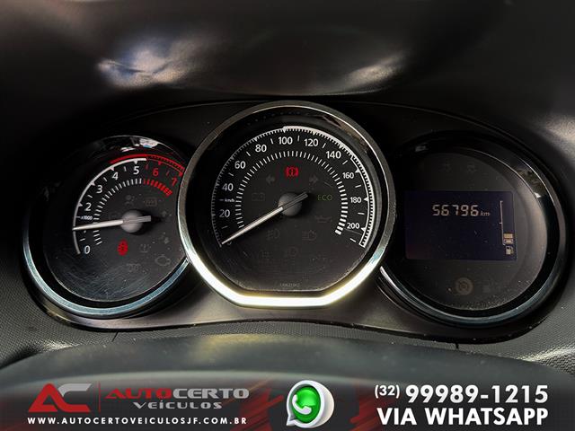 RENAULT DUSTER OROCH DYNA. 1.6 FLEX 16V MEC. 2018