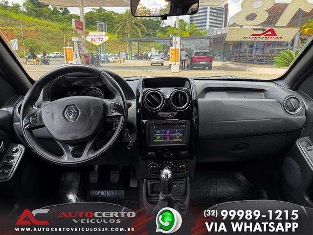 RENAULT DUSTER OROCH DYNA. 1.6 FLEX 16V MEC. 2018