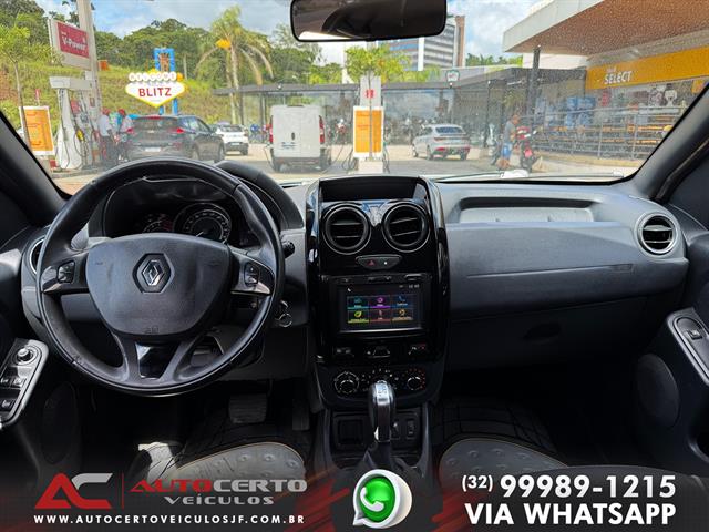 RENAULT DUSTER OROCH DYNA. 2.0 FLEX 16V AUT. 2017