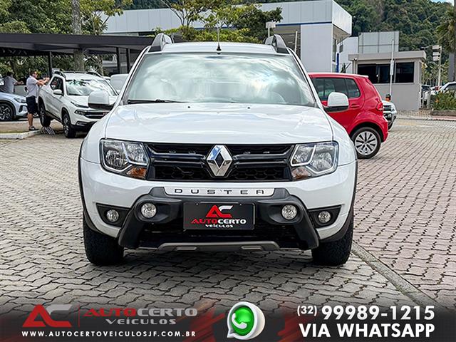 RENAULT DUSTER OROCH DYNA. 2.0 FLEX 16V AUT. 2017