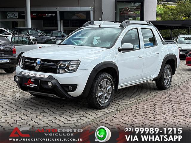 RENAULT DUSTER OROCH DYNA. 2.0 FLEX 16V AUT. 2017