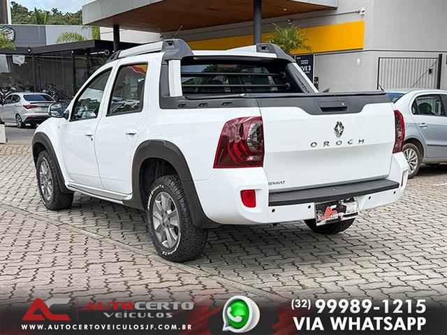 RENAULT DUSTER OROCH DYNA. 2.0 FLEX 16V AUT. 2017