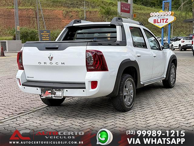 RENAULT DUSTER OROCH DYNA. 2.0 FLEX 16V AUT. 2017