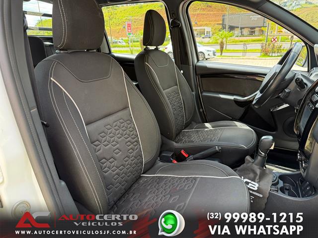 RENAULT DUSTER OROCH DYNA. 2.0 FLEX 16V AUT. 2017