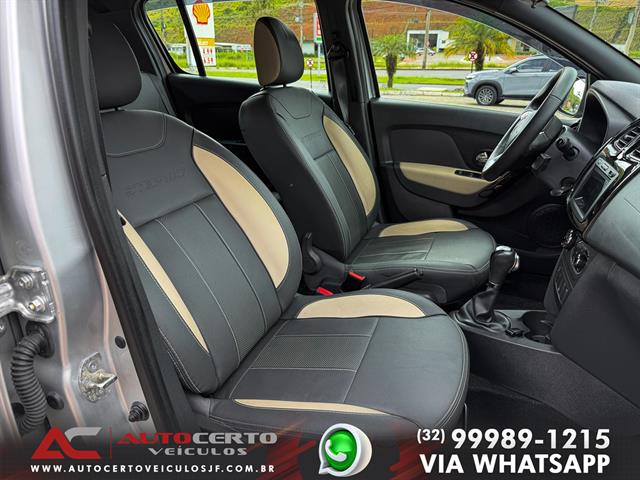 RENAULT SANDERO STEPWAY ICONIC FLEX 1.6 16V AUT. 2022