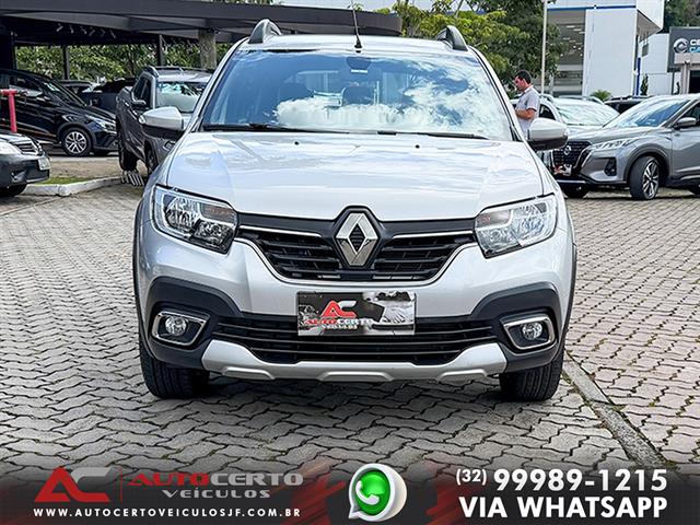 RENAULT SANDERO STEPWAY ICONIC FLEX 1.6 16V AUT. 2022