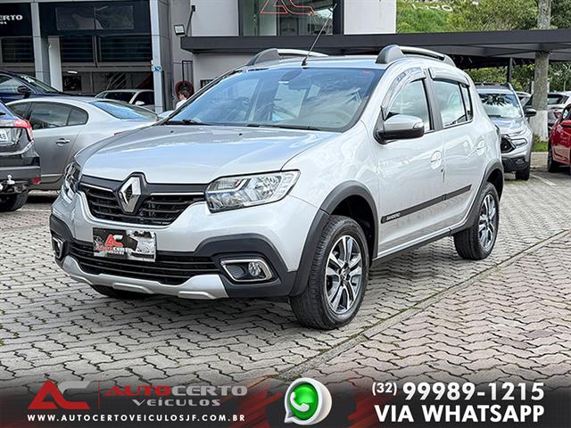 RENAULT SANDERO STEPWAY ICONIC FLEX 1.6 16V AUT. 2022
