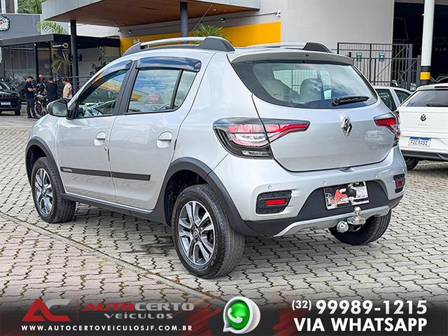 RENAULT SANDERO STEPWAY ICONIC FLEX 1.6 16V AUT. 2022
