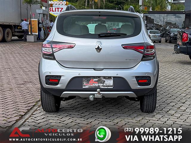 RENAULT SANDERO STEPWAY ICONIC FLEX 1.6 16V AUT. 2022