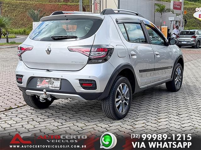 RENAULT SANDERO STEPWAY ICONIC FLEX 1.6 16V AUT. 2022