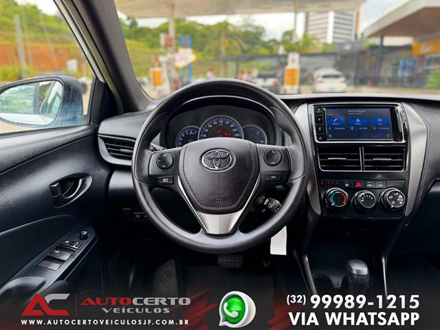 TOYOTA YARIS XL 1.5 FLEX 16V 5P AUT. 2023