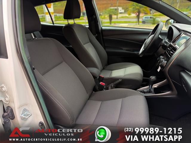 TOYOTA YARIS XL 1.5 FLEX 16V 5P AUT. 2023