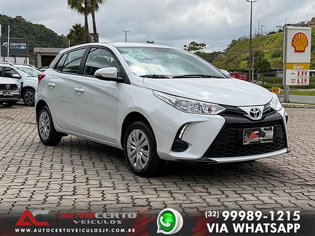 TOYOTA YARIS XL 1.5 FLEX 16V 5P AUT. 2023