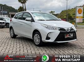 TOYOTA YARIS XL 1.5 FLEX 16V 5P AUT. 2022/2023