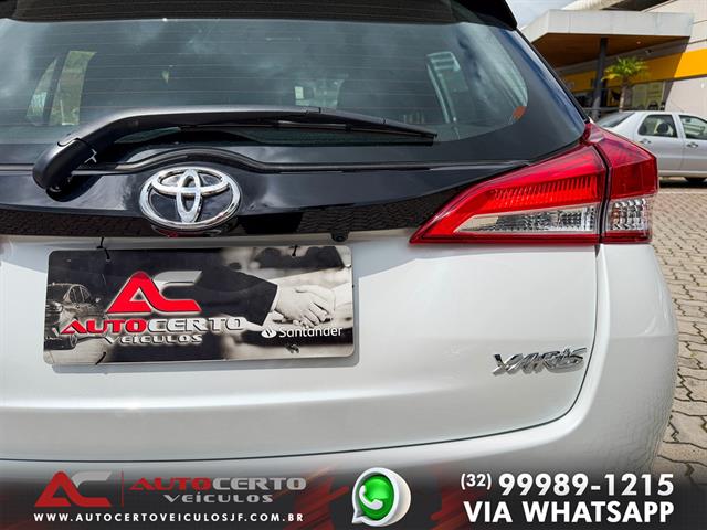 TOYOTA YARIS XL 1.5 FLEX 16V 5P AUT. 2023