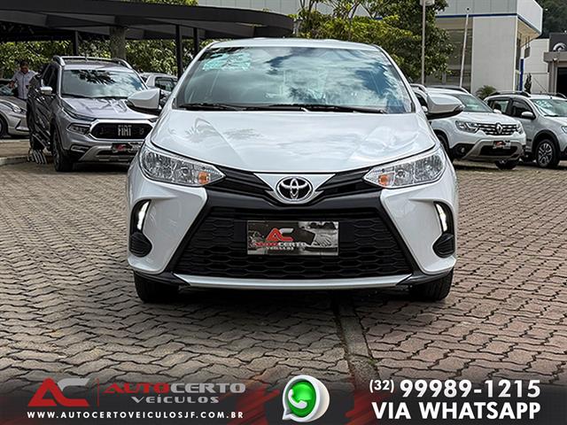 TOYOTA YARIS XL 1.5 FLEX 16V 5P AUT. 2023
