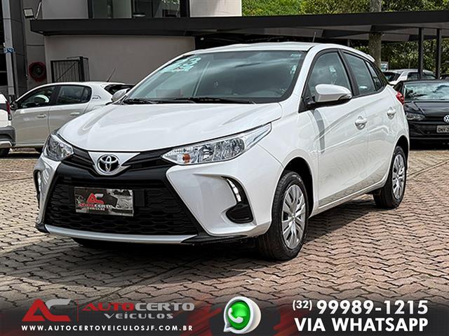 TOYOTA YARIS XL 1.5 FLEX 16V 5P AUT. 2023