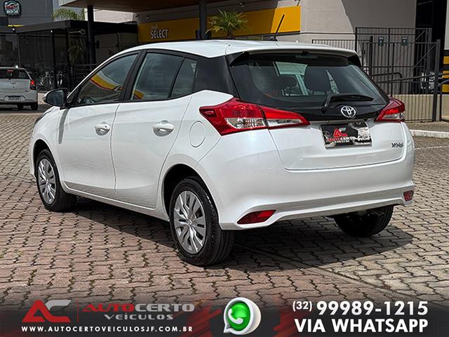 TOYOTA YARIS XL 1.5 FLEX 16V 5P AUT. 2023