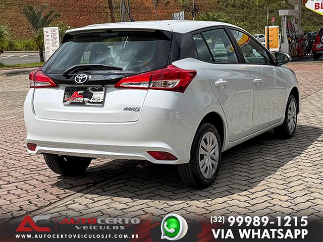 TOYOTA YARIS XL 1.5 FLEX 16V 5P AUT. 2023