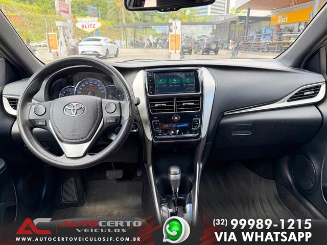 TOYOTA YARIS XL PLUS TECH 1.3 FLEX 16V AUT. 2019