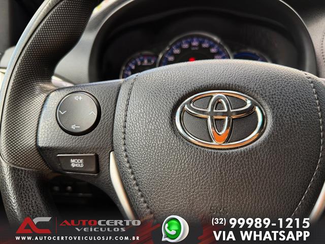 TOYOTA YARIS XL PLUS TECH 1.3 FLEX 16V AUT. 2019