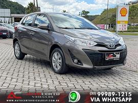 TOYOTA YARIS XL PLUS TECH 1.3 FLEX 16V AUT. 2019/2019