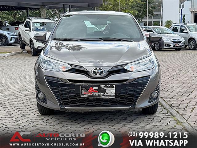 TOYOTA YARIS XL PLUS TECH 1.3 FLEX 16V AUT. 2019